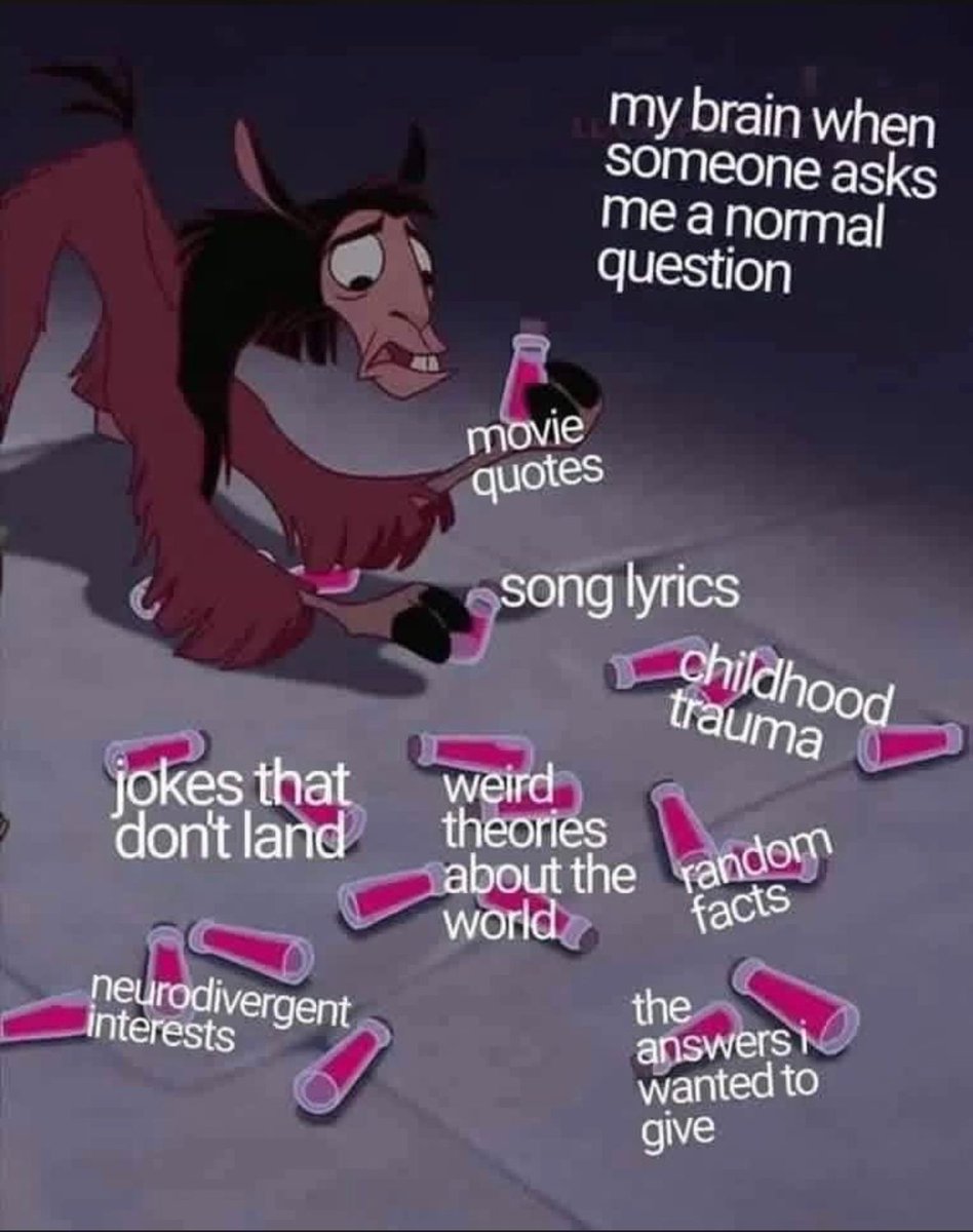 ADHD Memes tweet media