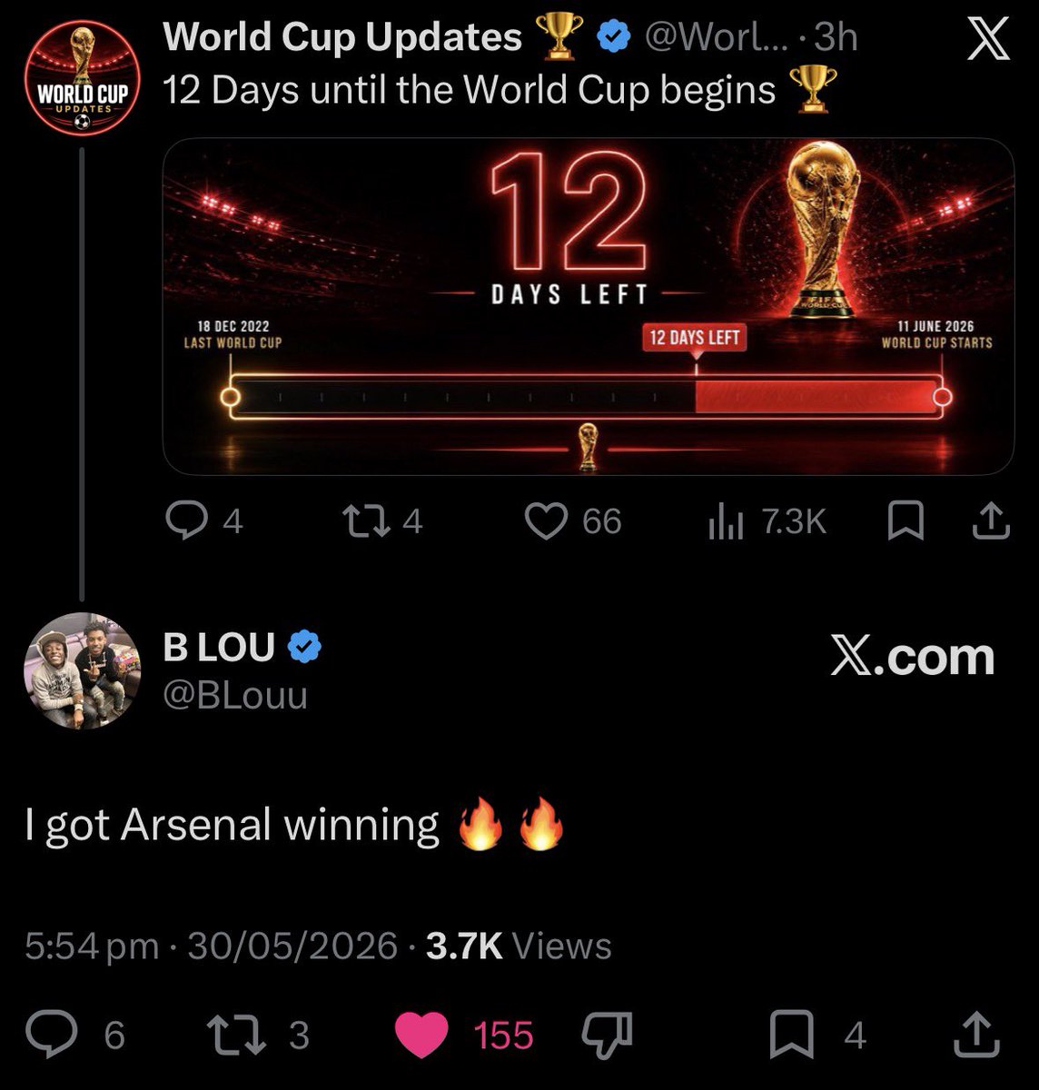 World Cup Updates 🏆 tweet media