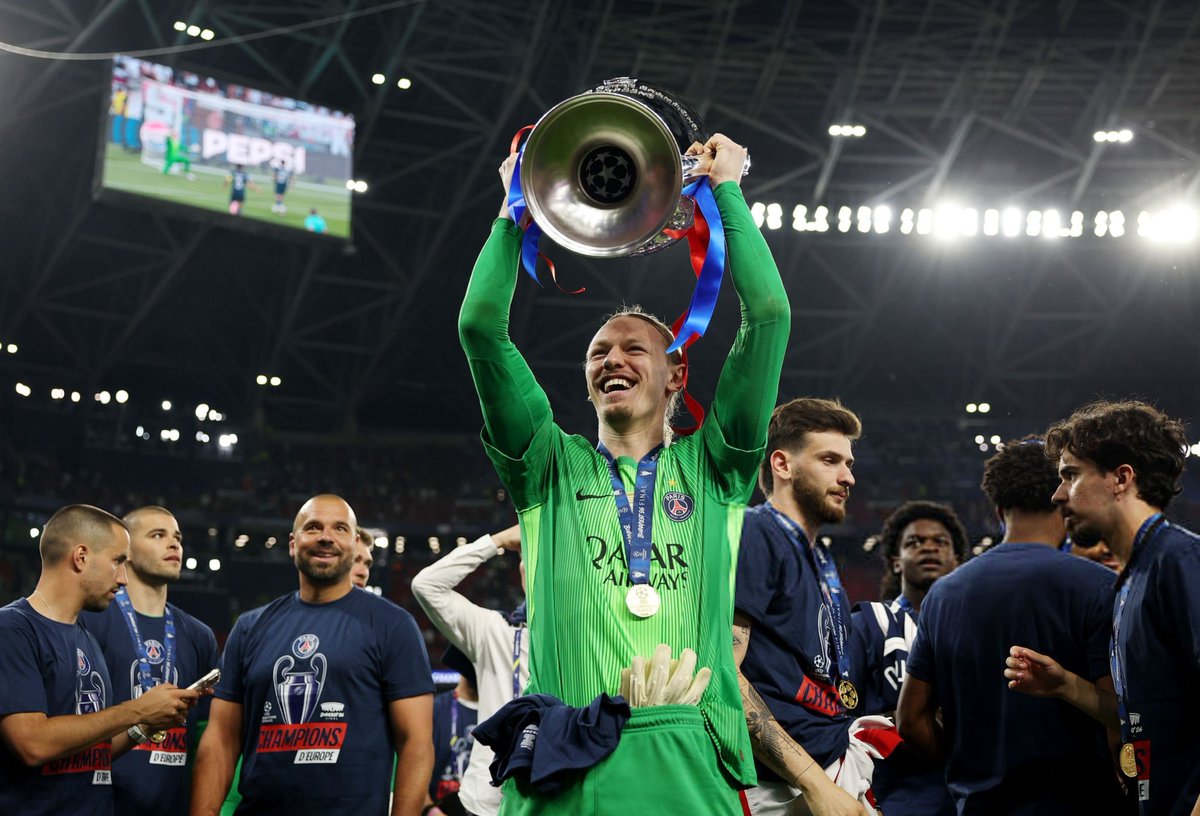 HQpcrt's tweet photo. Matvey Safonov #UCLfinal https://t.co/anY1CnBPzh