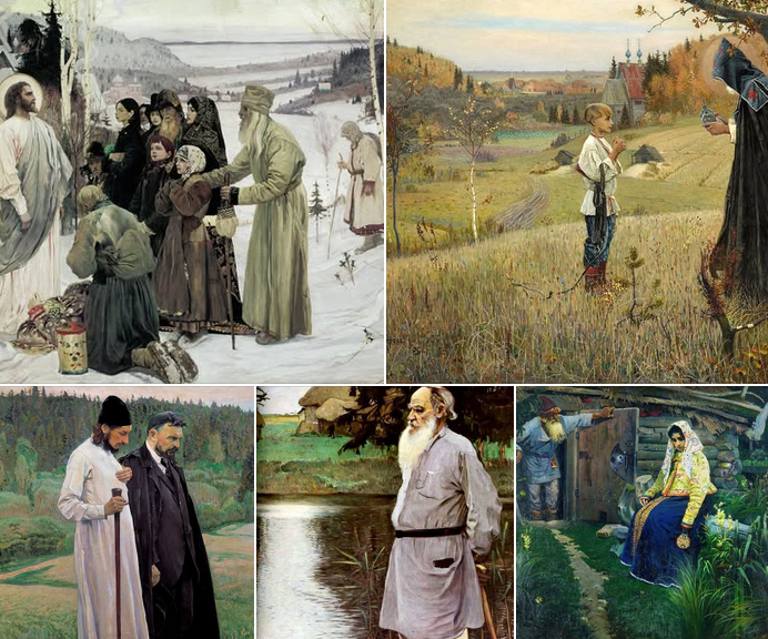 20thArt's tweet photo. On this day : Mikhail Nesterov was born on 31 May 1862

Mikhail Vasilyevich Nesterov (31 May [O.S. 19 May] 1862, Ufa – 18 October 1942, Moscow) was a Russian and Soviet painter; associated with the Peredvizhniki and Mir Iskusstva. https://t.co/UvJWlVG66C