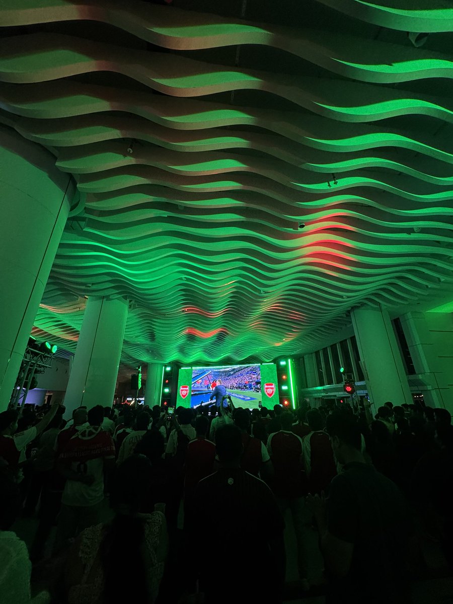 Im_Monjil's tweet photo. Thank you @Heineken_IN  for organizing the Fan Park in Mumbai and congratulations to @PSG_inside  for winning the champions league. What a night https://t.co/MVKOOoKG0l
