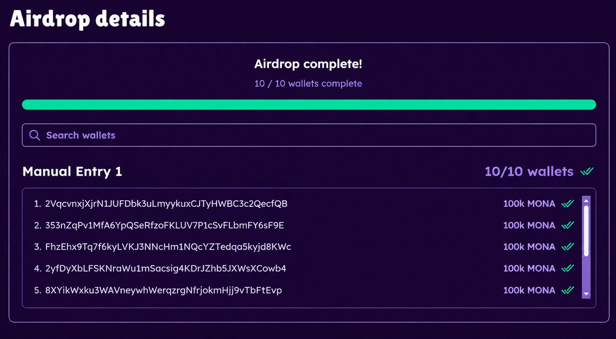 Monasolanatoken's tweet photo. 🚀 $MONA Airdrop Distribution Update! 🐱🪂

Every eligible wallet with 50,000 $MONA or more has now received its allocation. ✅

At MONA, we believe in delivering on our promises and rewarding the community that supports us from day one.

A huge thank you to everyone participating in the airdrop, completing tasks, maintaining streaks, and helping grow the MONA ecosystem. Your support means everything. 💛

If you have any questions regarding your allocation, feel free to reach out to our team or community moderators. We're here to help. 

🔥 Distribution Phase 1 is live
🔥 Qualification tasks remain open
🔥 Daily streak rewards are active
🔥 MONA Presale is LIVE

This is just the beginning. We're building something special on Solana, and every supporter is part of the journey.

Stay active. Keep earning. Keep growing your allocation. 🐾
#MONA #MonaCoin #Solana #Airdrop #Memecoin #CryptoCommunity
