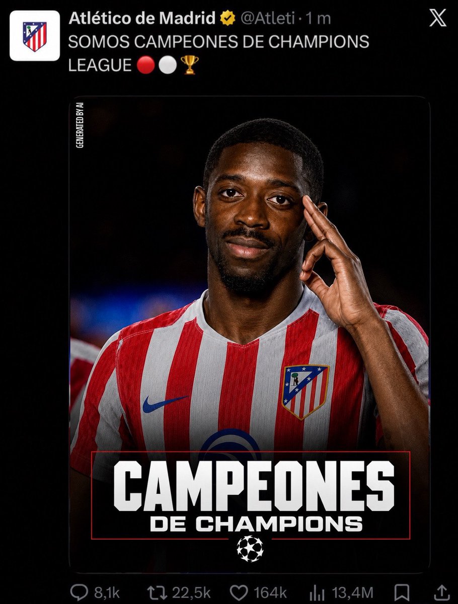 Hugo2390's tweet photo. @Atleti Toma imbecil se te ha caído esto https://t.co/u4O5nAqKeF