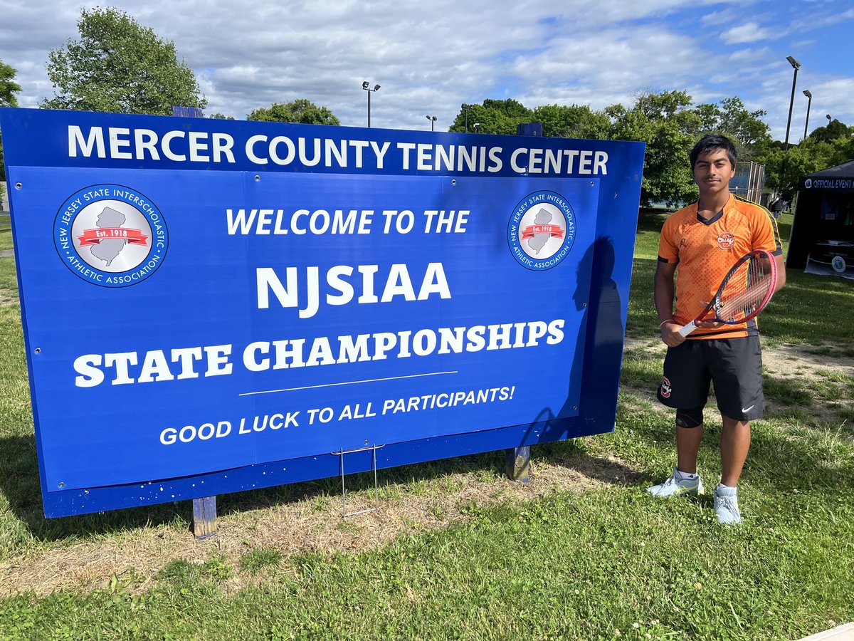 chiefs_tennis's tweet photo. Chiefs 🎾 @NJSIAA state singles tournament… Kunal Prabhakar, 1st singles, wins round 1: 6-4, 6-2! Play your best in round 2! #GoChiefs https://t.co/0zVSwV56BX