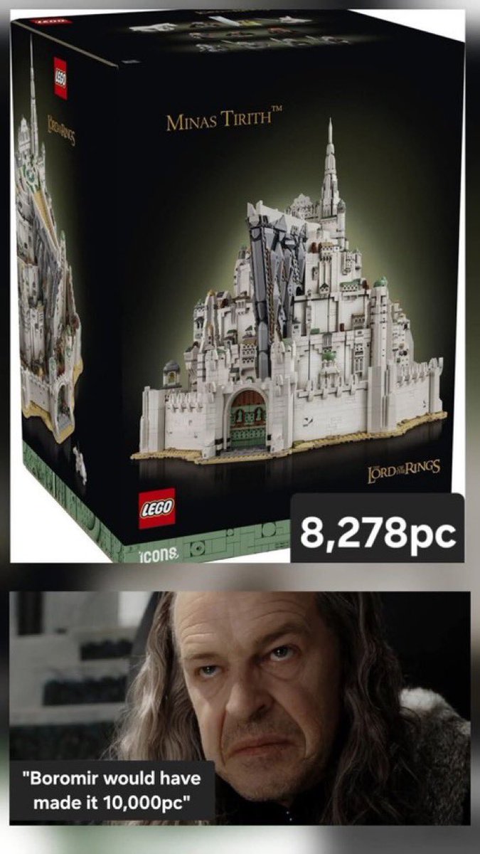 Lord of the Rings Daily tweet media