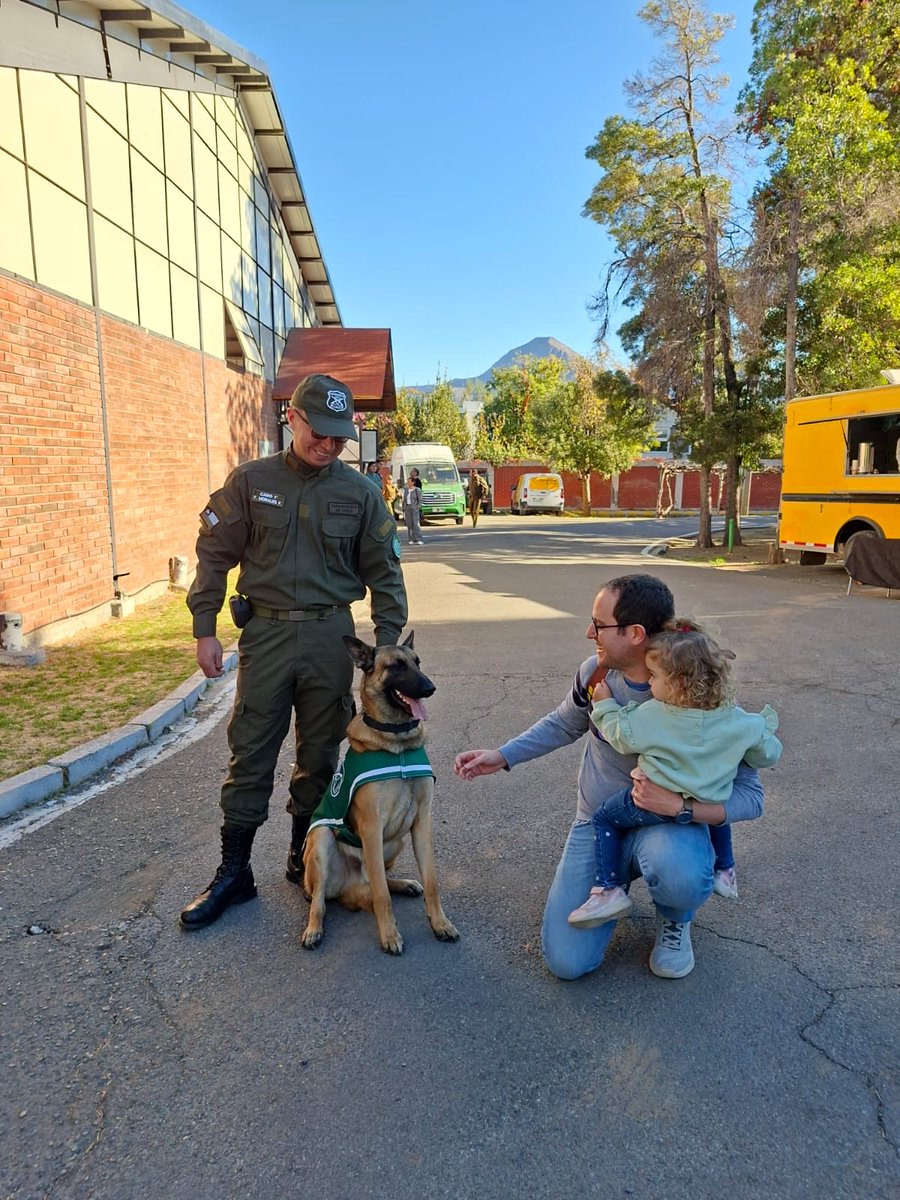 Prefectura Santiago Andes tweet media