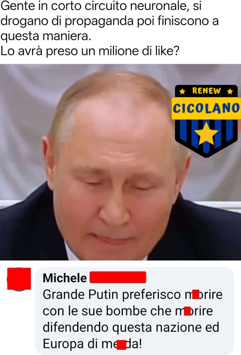 ECicolano's tweet photo. Mettici una pezza https://t.co/OYxMcuqopx