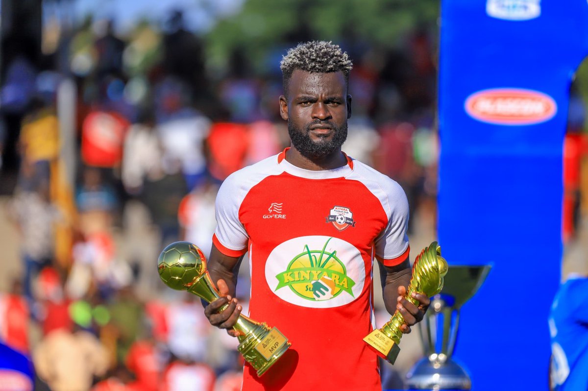 Yazzmush's tweet photo. Congratulations @KitarafcHoima upon winning the 52nd EDITION of @FUFAUgandaCup @ADkasozi @fufatv1 @atulindejustine @KinyaraSugarLtd @dhaffigrest @ZagaFrank14518 https://t.co/nxZ0FGReZS