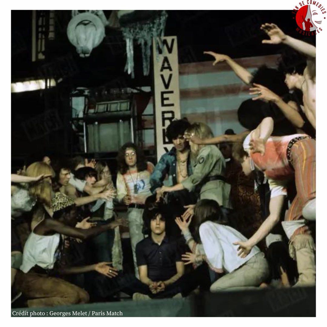 FanMusicaleC's tweet photo. [BIRTHDAY CM] 📆 

Il y a tout juste 57 ans, la comédie musicale HAIR était présentée pour la toute première fois sur scène, marquant toute une génération avec son esprit de liberté et ses chansons devenues cultes ✌️ https://t.co/BqjeLlAPnn