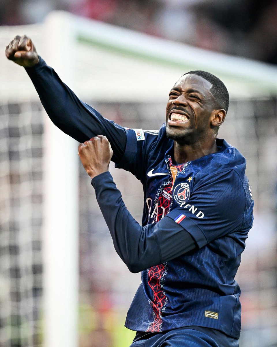 HomeofTSL's tweet photo. Dembele equalizes from the spot🎯 https://t.co/x9fpd4bMmu