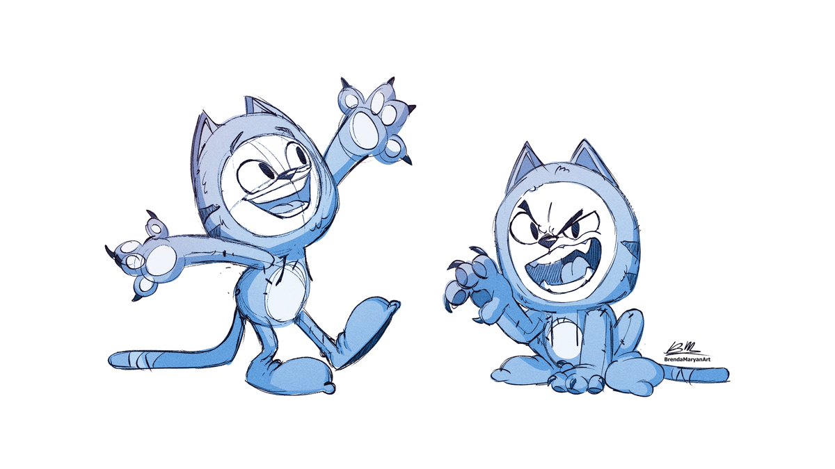BrendaMaryanArt's tweet photo. Along these years I have draw Frankie like a Lot! and I keep developing his design since them improving some stuff here and there. https://t.co/uGOJHiaXEQ