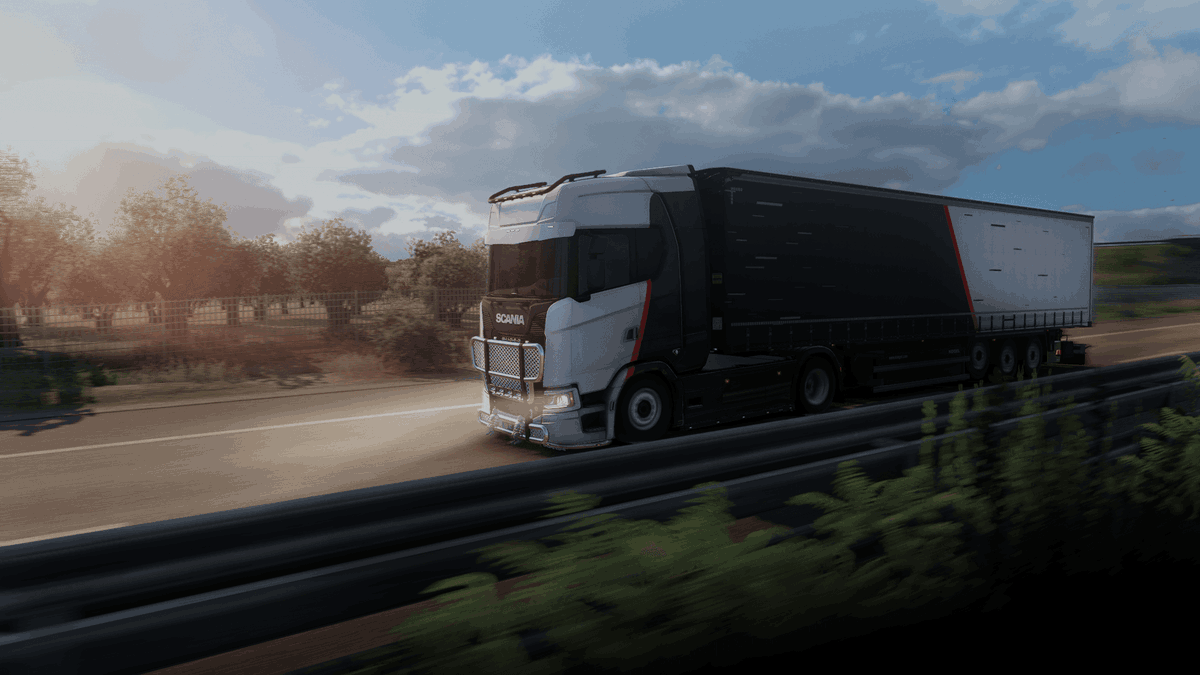 TruckersMP's tweet photo. #CommunityConvoySpotlight | Sentora™ Company | May Convoy 🔦🚚

Sentora™ Company are hosting their convoy tomorrow on #ETS2 at 18:00 UTC 😃

Will you be attending? 👀

Find out more ➡️ https://t.co/eM4x0PEpLX

#TruckersMP #EuroTruckSimulator2 #SCS #SCSSoftware #Convoy https://t.co/XuutShCDzc