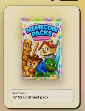 DeanK4M's tweet photo. Next $Packs rip is soon I still need the $Triplet https://t.co/al0x8pYJkP