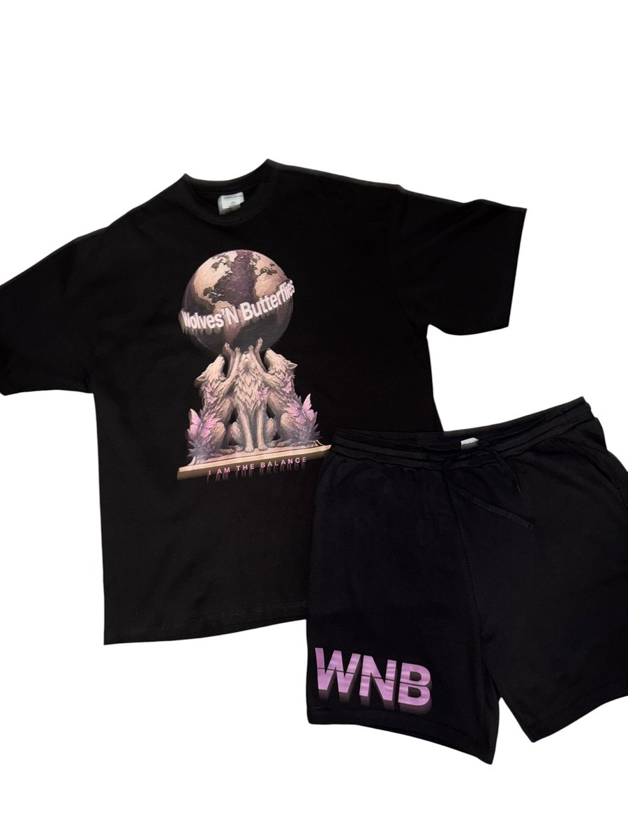 WNB2020's tweet photo. the set drops tomorrow.

I AM THE BALANCE.
🐺🦋

https://t.co/XCAzrPEe3s https://t.co/IPHtn0NsBn