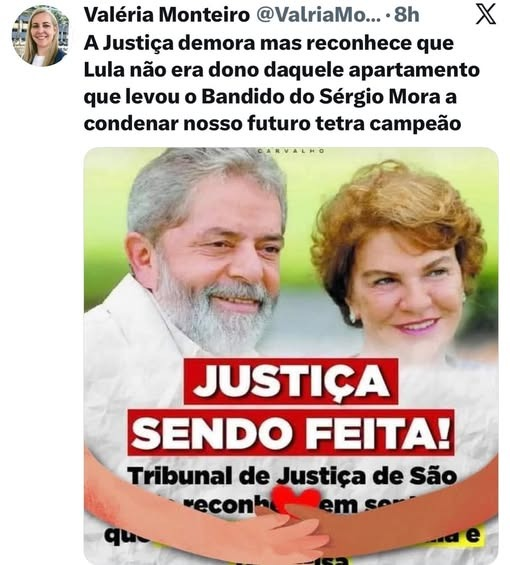 DilmaResiste's tweet photo. Desconsidere o pequeno erro de digitação no nome do marreco
Siga nosso novo Instagram, que a Meta derrubou sem motivos com mais de 80K. Conto com sua força! >> https://t.co/BLLoJkqDru https://t.co/glCdKM41Tm