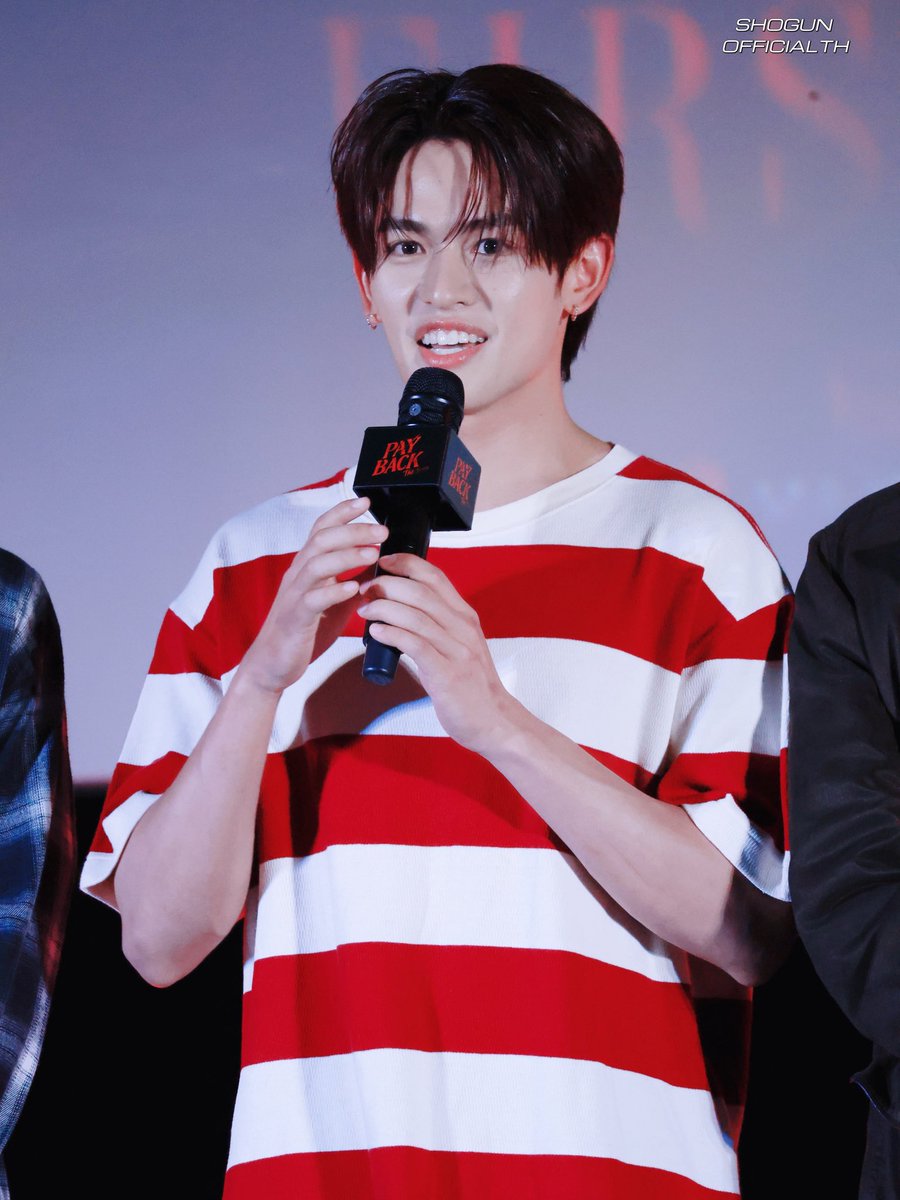 shogunprmfc's tweet photo. #PAYBACKTheSeries #PaybackFirstPremiere
#SHOGUNParamee 

ขอบคุณแฟนคลับทุกคนที่มาร่วมงานและส่งกำลังใจให้โชกุนในวันนี้นะคะ 🤍🌻

ขอบคุณผู้จัด @PaybackSeries  ทีมงาน สื่อมวลชน และทุกฝ่ายที่ทำให้งานครั้งนี้เต็มไปด้วยความทรงจำดี ๆ

ฝากติดตามและให้กำลังใจ โชกุน ปารมี ในบทบาท “สกาย” จาก Payback The Series ด้วยนะคะ ✨

เดินทางกลับบ้านกันอย่างปลอดภัย แล้วพบกันใหม่ในโอกาสหน้าค่ะ 🤍
