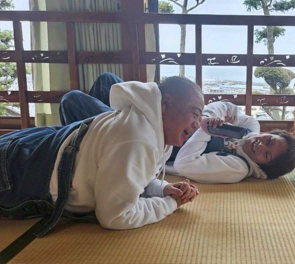 kano9x's tweet photo. 何の話しをして、こんなに笑ってるんだっけ？
#充電旅 https://t.co/ylk84UnseS