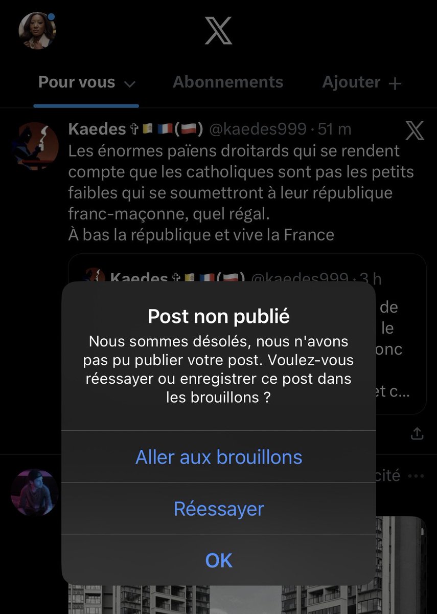DoucheZoto's tweet photo. Débloquez le tout 🇫🇷💃🏿 https://t.co/SNDmMFU1ik
