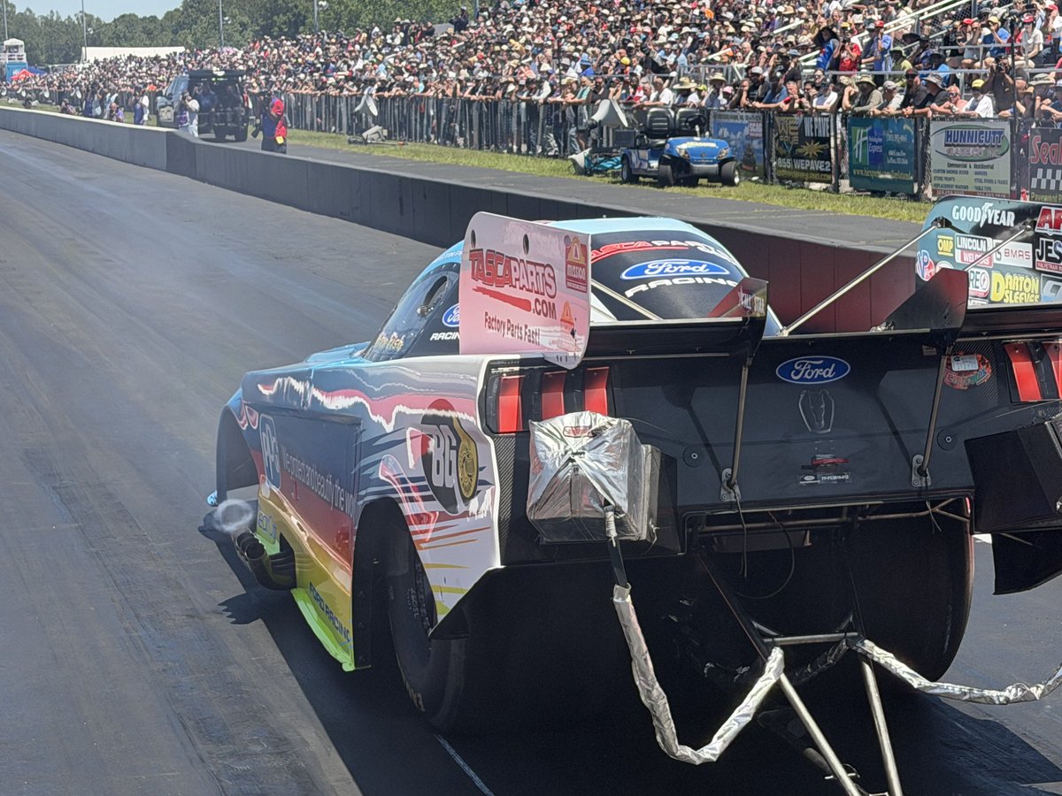 NHRA tweet media