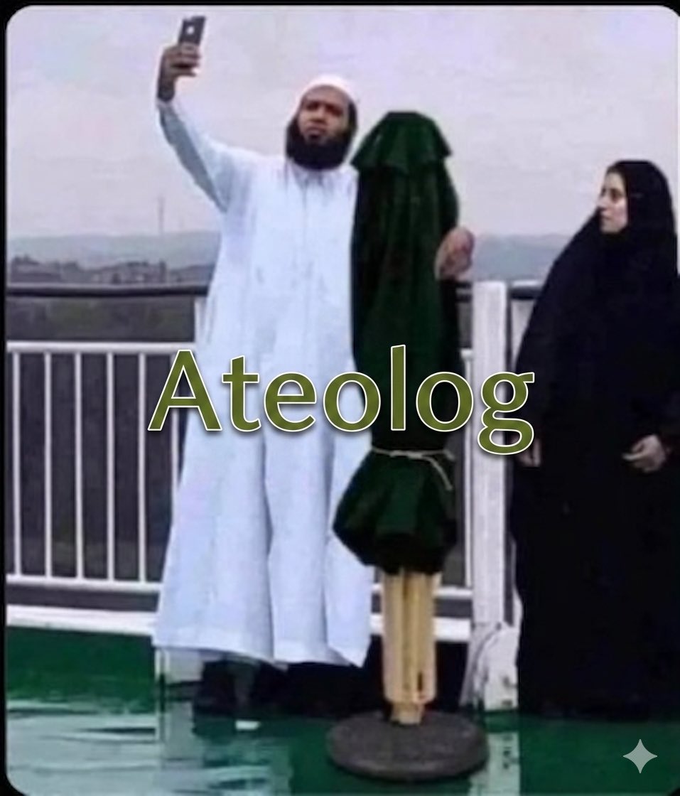 Ateolog tweet media
