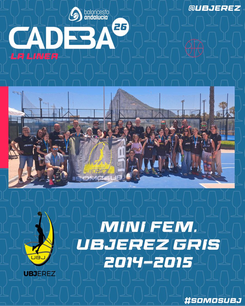 UBJerez's tweet photo. ✅ LAS #TIGRESAS VENCEN EN SU ÚLTIMO BAILE DEL #CADEBAMF26

El MINI Fem. UBJerez GRIS cierra con VICTORIA en su última aparición en la Competición y cierran un bonito ciclo en la categoría MINIBASKET.

¡ENHORABUENA, EQUIPAZO!🥳🤩

#SomosUBJ #SomosCantera #SomosJerez https://t.co/qIEWF0IUBq