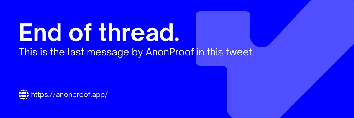 AnonProof $ANON tweet media