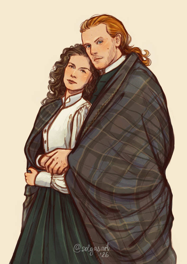 solgasart_OL's tweet photo. The Frasers π
@outlander_starz #thefrasers #outlanderseason8 #outlander #jamiefraser #clairefraser https://t.co/gpUIL0tUIw