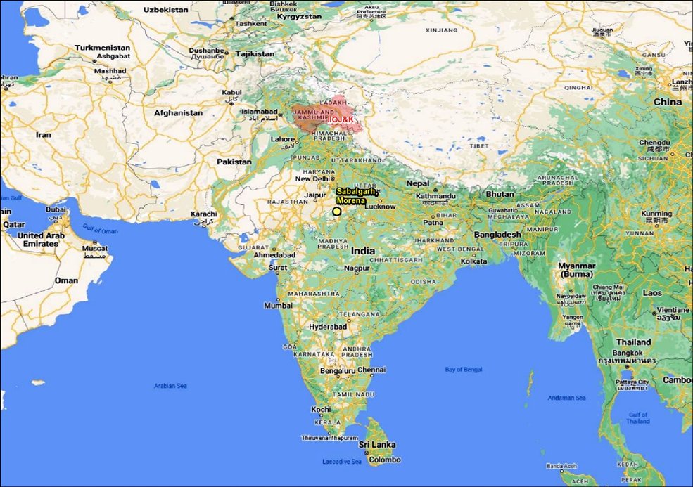 dadycool195's tweet photo. #alarm bells must ring now – Indian hidden ballistic missile site explored

Satellite imagery analysts are beginning to identify what appear to be expanded strategic storage and support facilities linked to India’s Agni missile program.

Gwalior AgniStorageSite, Sabalgarh https://t.co/IyoTUY2ffl