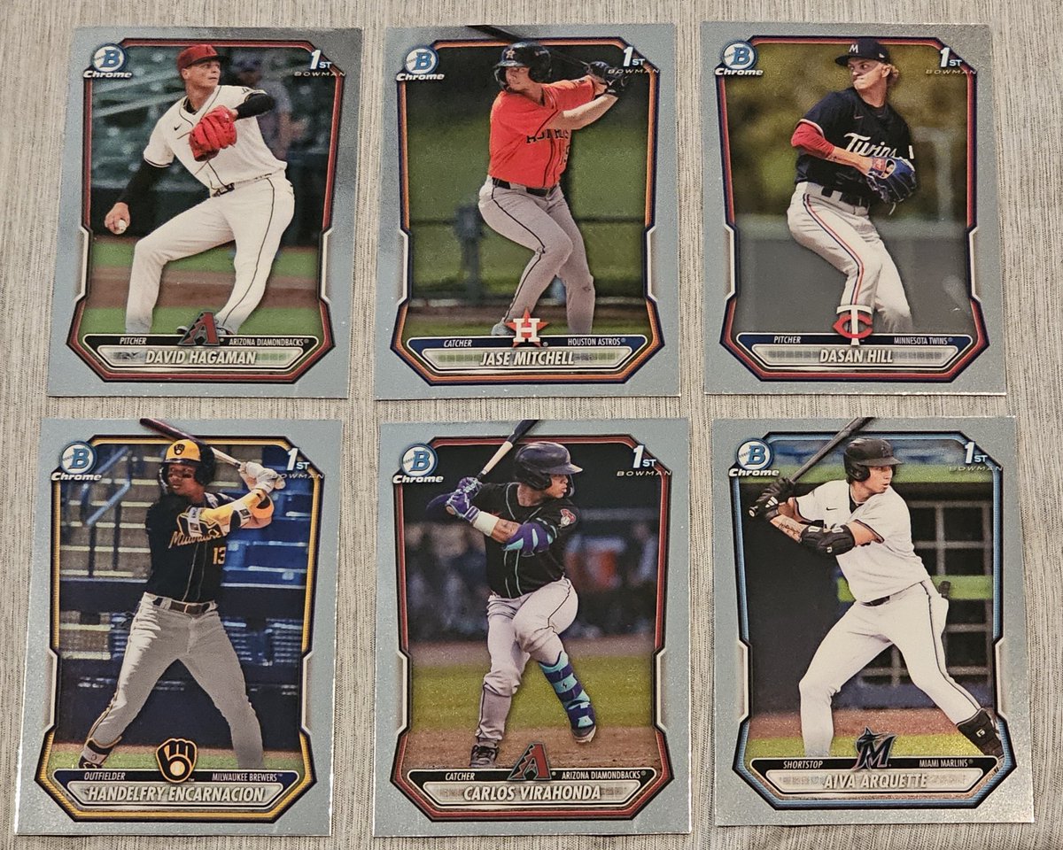 CardsRadish's tweet photo. Chrome 1sts... https://t.co/s8r6dNDoAj