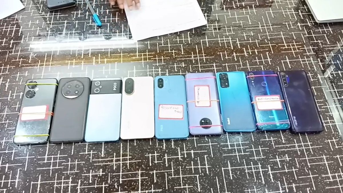 SPBalasore's tweet photo. Sahadevkhunta Model PS successfully apprehended 03 accused persons involved in robbery and mobile theft cases under PS Case No. 253/2026. 

A total of 09 mobile phones were recovered and seized. The accused were found involved in multiple similar cases across different police stations.

Balasore Police remains committed to curbing robbery and snatching and ensuring public safety.