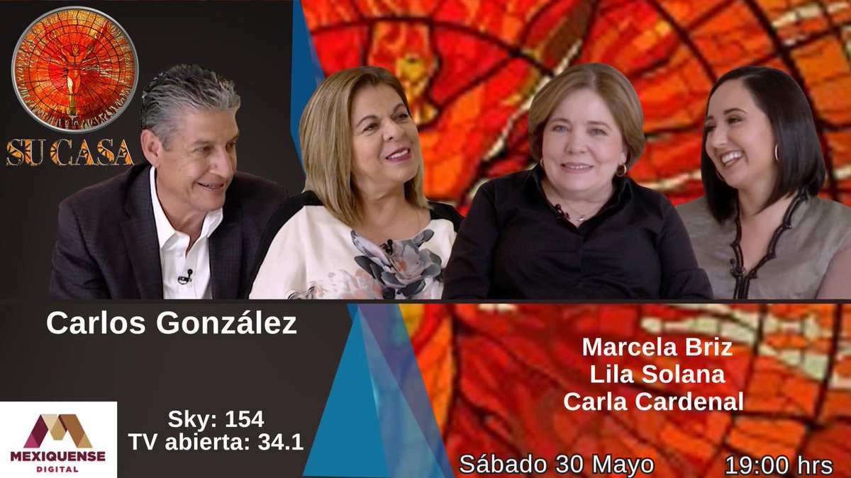_CarlosGlez's tweet photo. Alta cocina mexicana, política, espectáculo y arte. Tres GRANDES mujeres; Marcela Briz @ElCardenalMr Lila Solana @Carlacardenal_ @MexiquenseTV @anahuac https://t.co/JFcXZdbKfY