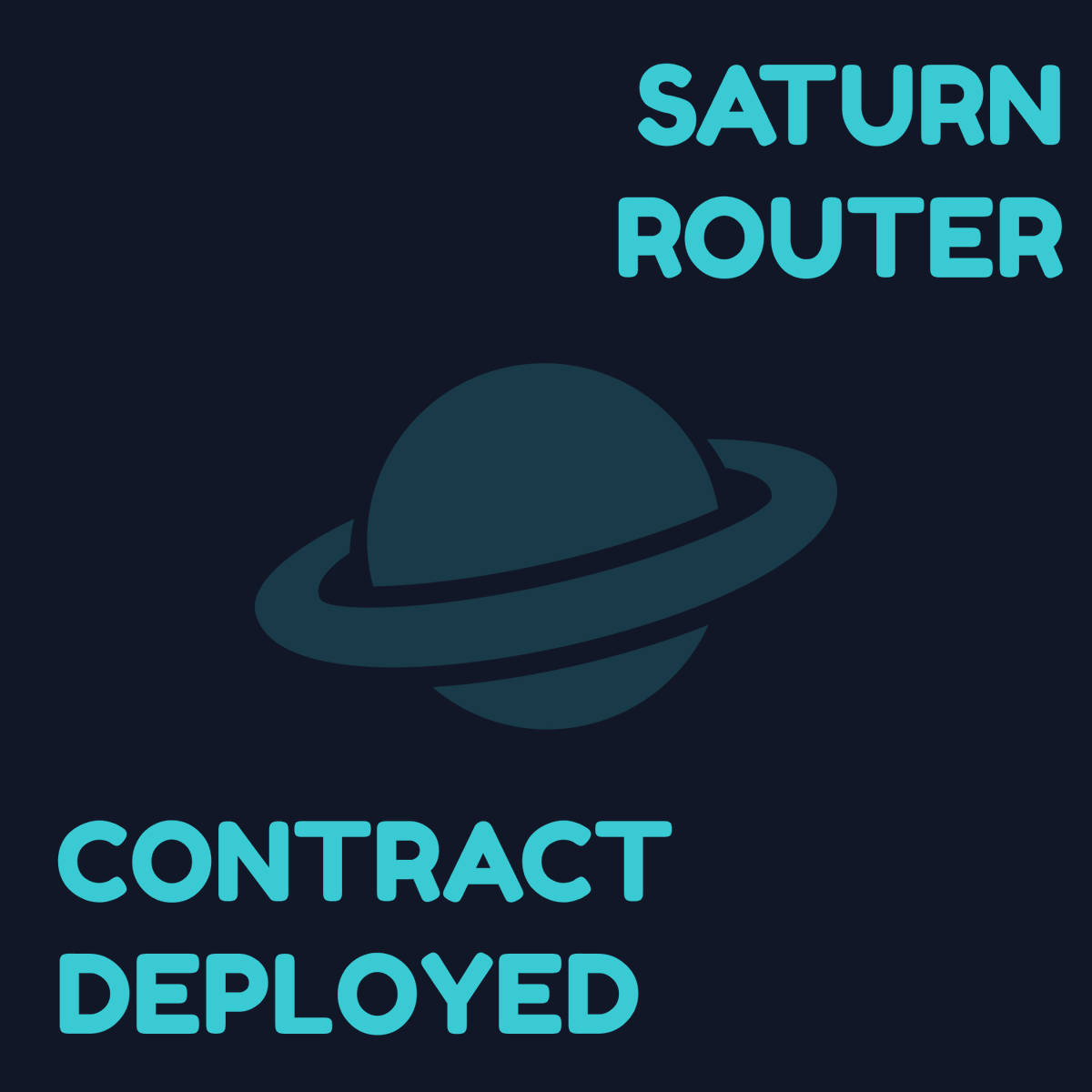 Saturn Router tweet media