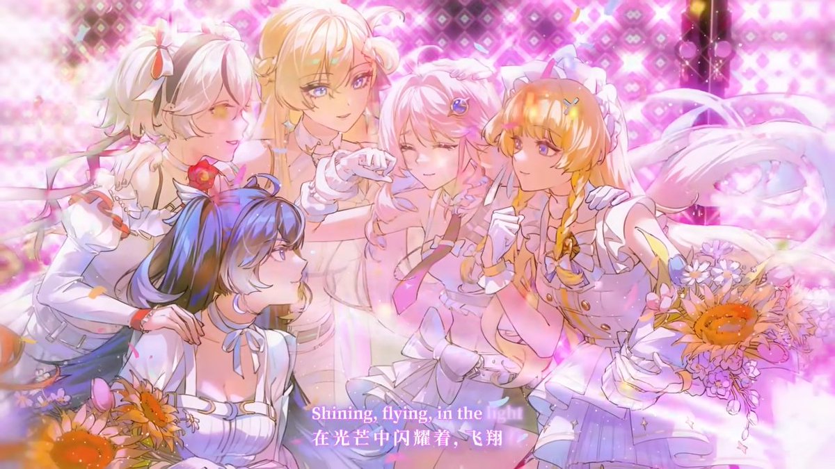 dokaponmoment's tweet photo. She looks so happy to be involved 💕 https://t.co/HuStoY5f3C