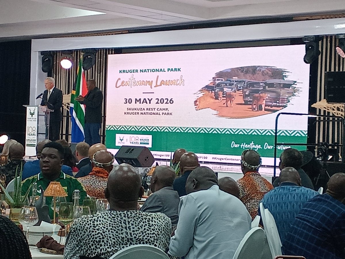 LedwabaStyles's tweet photo. President Cyril Ramaphosa has cancelled his engagement to deliver the keynote address at the Kruger National Park centenary gala dinner at the last minute allegedly due to a "technical problem" with his aircraft. Follow our reporting on https://t.co/BmDR5WlKXB Mukurukuru Media https://t.co/dbo2g1sBi9