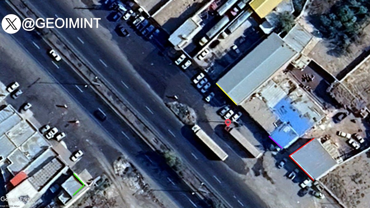 GEOIMINT's tweet photo. Israeli airstrike on an alleged Iranian ballistic missile launcher.

C: 37.960203, 46.041526
S: https://t.co/dBJKU4geJe https://t.co/dWfXtC2Gwl
