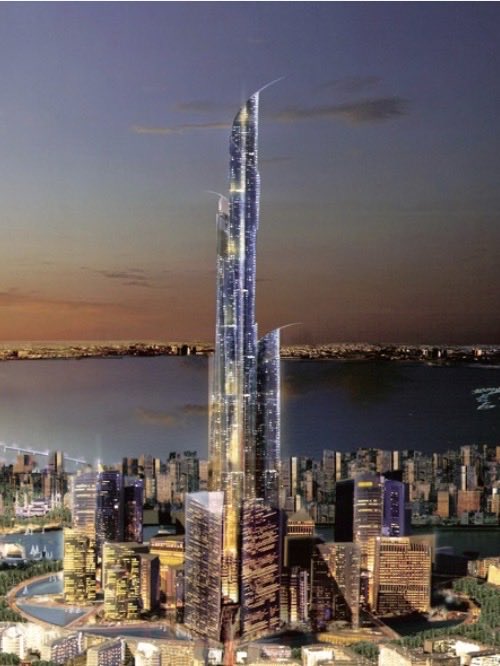 GroupRgn's tweet photo. Burj Mubarak Silk City Kuwait https://t.co/T63fsxIWIb