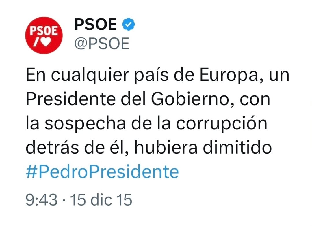 MediterraneoDGT's tweet photo. ¡Maldita hemeroteca! 😏 https://t.co/hVhqERhAe3