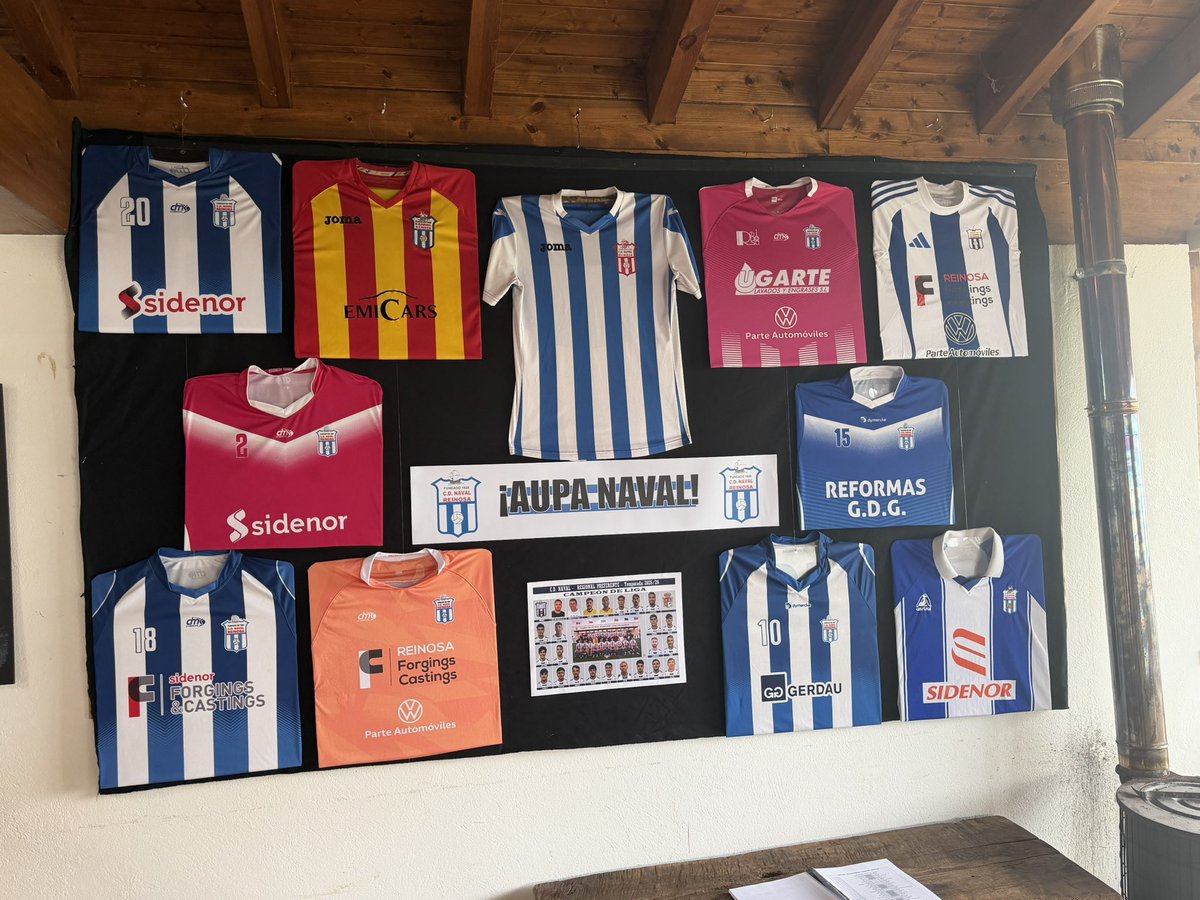 cd_naval's tweet photo. Hoy hemos acudido a la fiesta de San Fernando de Somballe en donde hemos asistido a la exposición del Club Deportivo Naval que ha organizado Fernando Ruiz. Estamos muy agradecidos por la acogida y la iniciativa 💙 https://t.co/fAIlOl6Dds