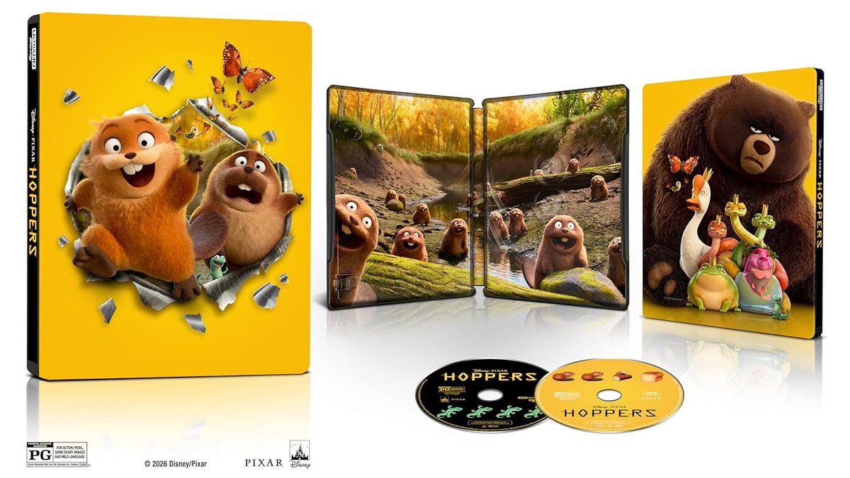 thehdroom's tweet photo. There are two big 4K UHD Steelbook releases due out this upcoming Tuesday and both are pre-sold out everywhere. Bad planning or intentionally creating scarcity? Who knows... https://t.co/idDDWmOtrQ