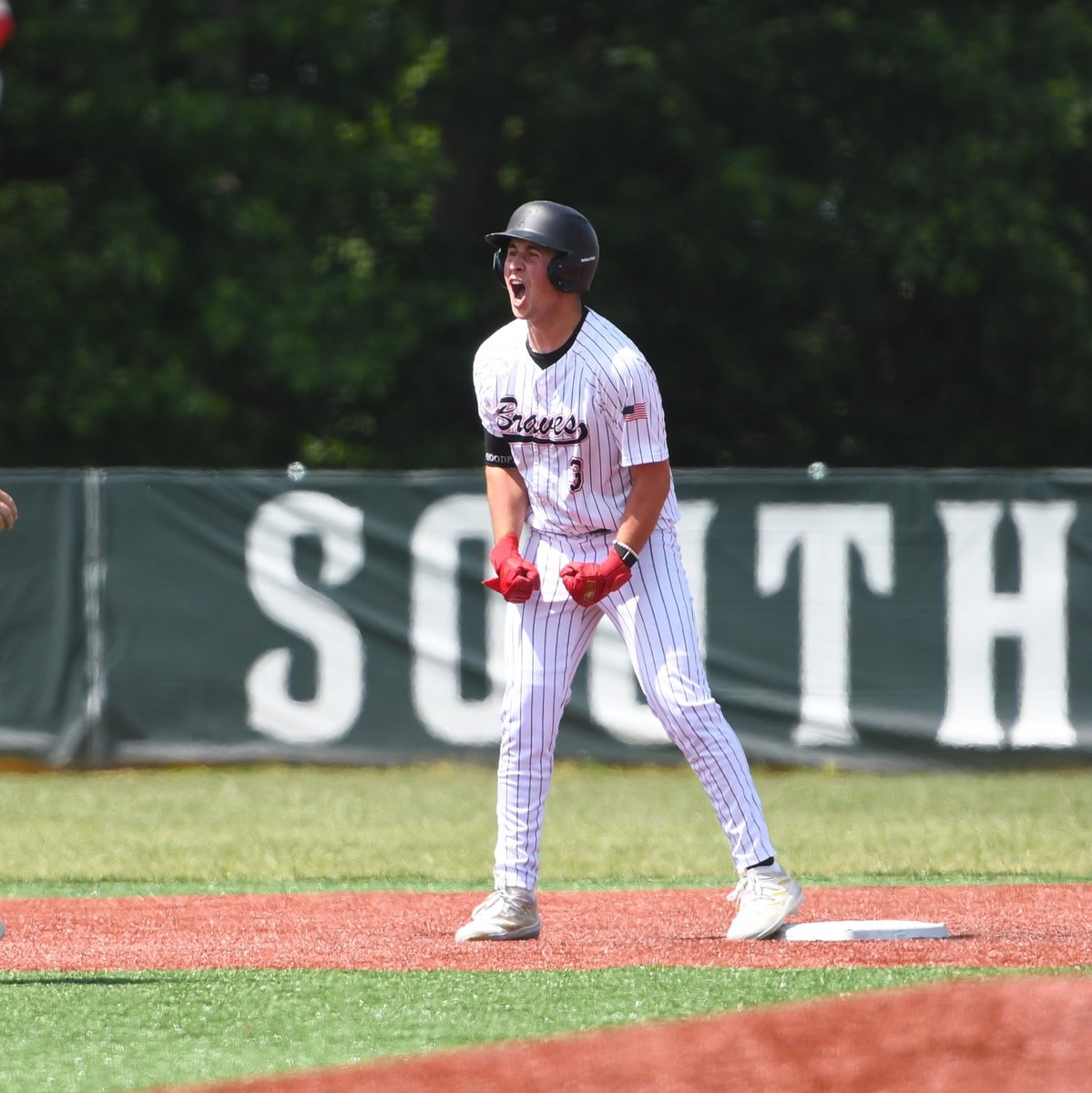 bchsathletics23's tweet photo. The Braves defeated Southwestern Hanover 8-1 to advance to the sectional championship game Monday night at 6 PM at South Ripley! Go Braves! ⚾️ https://t.co/SXZWz0C58M