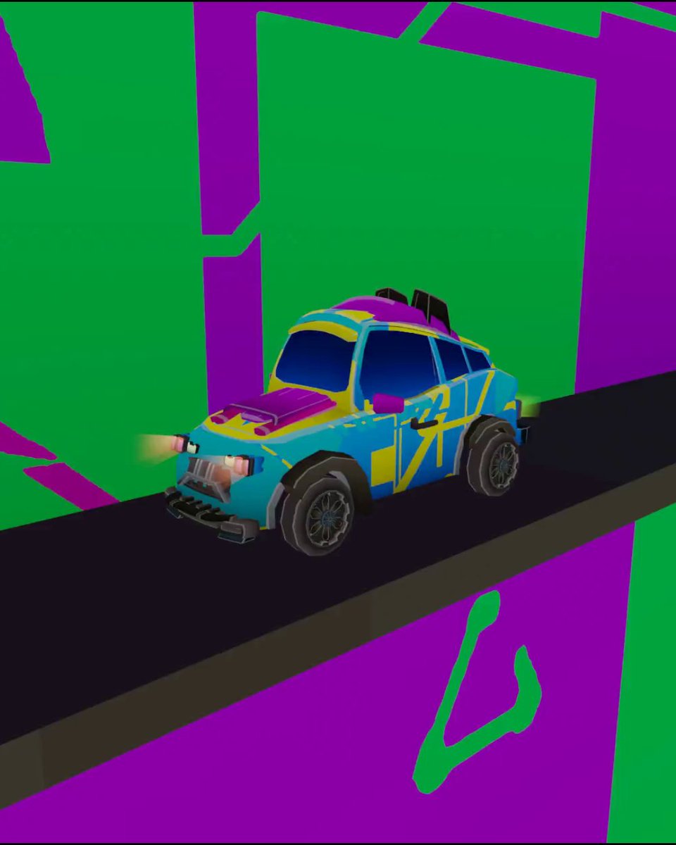 k70178864's tweet photo. Few results of my procedural stylized car generator.

WIP 

#blender #3d #render #game #3dgane https://t.co/mhjjVeEdfB