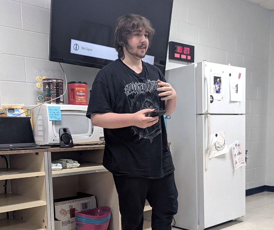 LakotaRobotics's tweet photo. Today, our Tier 2 Leadership candidates delivered amazing speeches for roles. Tomorrow at our Team 1038 Banquet, we'll announce our new Team Captain and Tier 2 Leadership team! 🎉

Good luck to all of our candidates!

#omgrobots #lakotarobotics #FRC1038 #FIRSTRobotics #STEM https://t.co/pdcLFbTyFZ