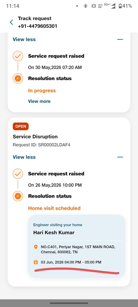 ranjitcjay's tweet photo. @JioCare @JioCare June 3rd?!!! 😠 https://t.co/pxXIp6jjR1