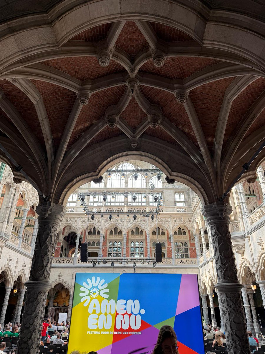 FidescoNed's tweet photo. @FidescoNederland en Fidesco België zijn samen aanwezig bij het Amen en nu festival in Antwerpen. https://t.co/Rg6Z7s2hLb