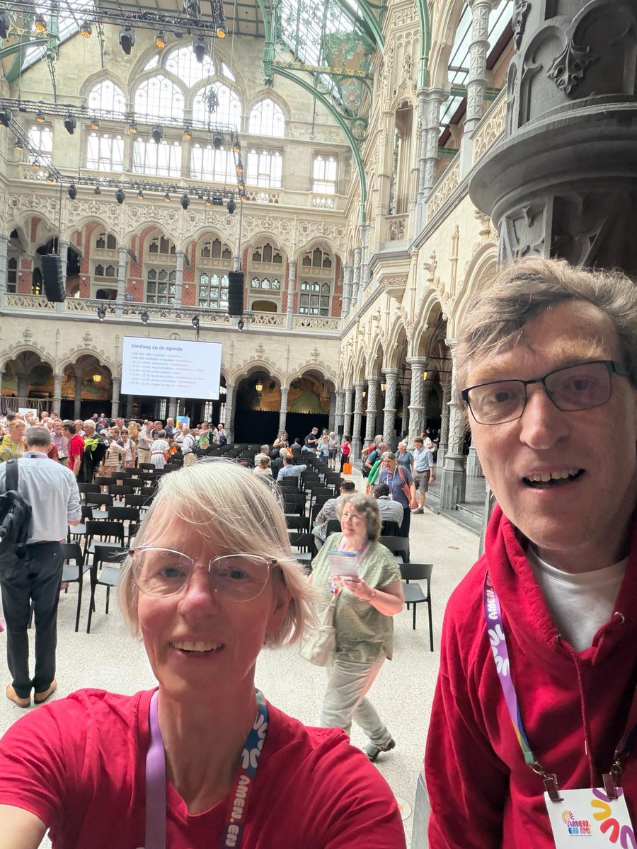 FidescoNed's tweet photo. @FidescoNederland en Fidesco België zijn samen aanwezig bij het Amen en nu festival in Antwerpen. https://t.co/Rg6Z7s2hLb