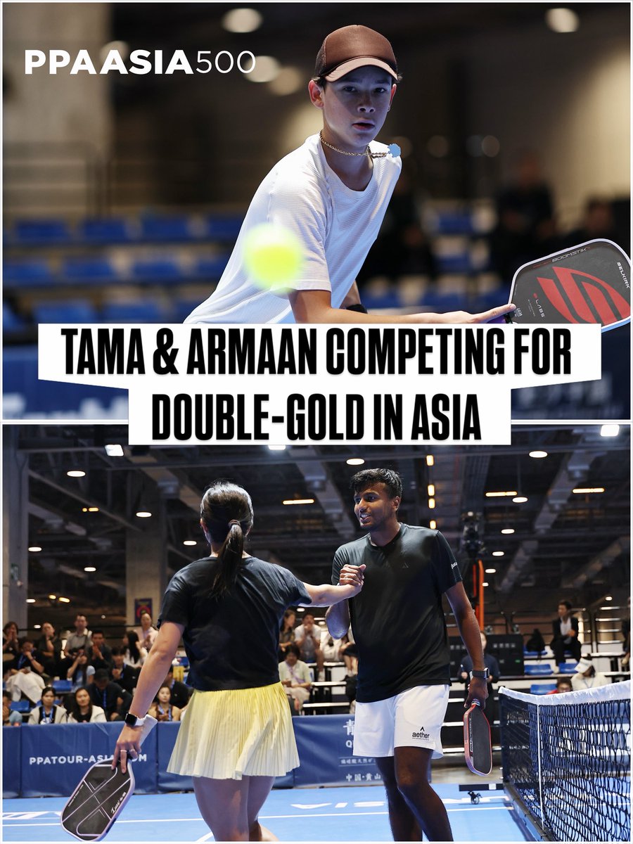 PPAtour's tweet photo. These two are looking to gain some international fans in Macao China this weekend! 🙌 @ppatourasia 🇨🇳 https://t.co/IDblYY2Dhy