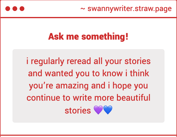 Swanny 💜💙 tweet media