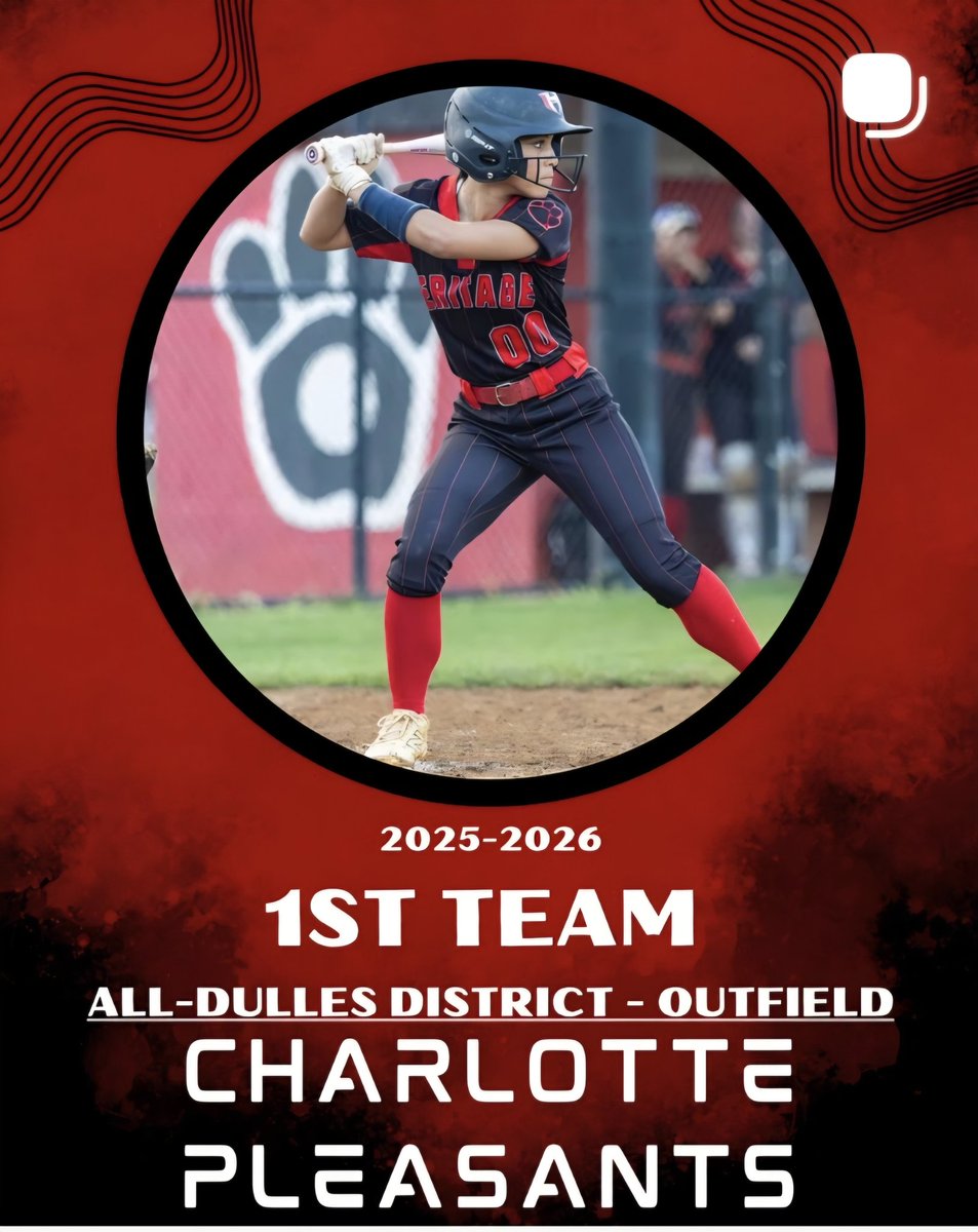 Charlottep2029's tweet photo. Honored to be selected First Team All-District my freshman year. Thank you coaches, teammates, and family for your support. 
@VHSLSoftball @VHSL @ExtraInningSB @PrepSoftball @VAFuryPlat2029 @FuryPlatinumVA @JoeSlaght https://t.co/z6IyNjxyRf