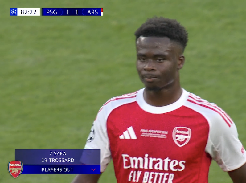 📸 - SAKA IS TAKEN OFF!