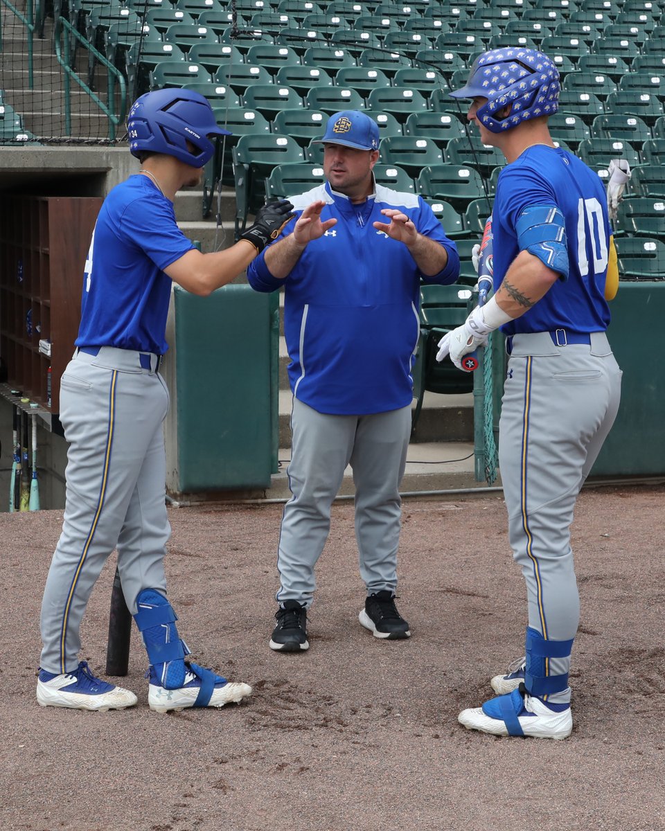 GoJacksBaseball's tweet photo. Back to Work 

#GoJacks 🐰 https://t.co/xycB08xM29
